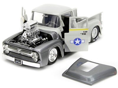 ミニカー FORD F-100PICKUP 1956 Amazon | Jada TOYS 1:24scale JUST TRUCKS 