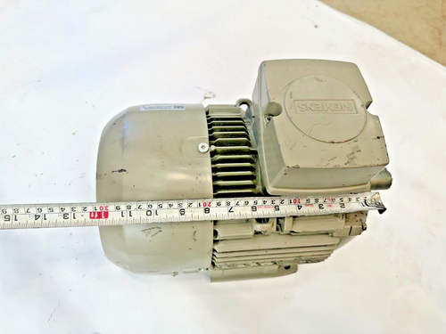 Siemens 1LE10111BR290AA4 1AV1112R 1,05 kW Motore elettrico 5,0 amp 60HZ 380 V - Foto 3 di 20