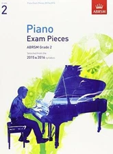 Piano Exam Pieces 2015 & 2016, Grade 2: Selected from the 2015 & 2016 Syl - GOOD