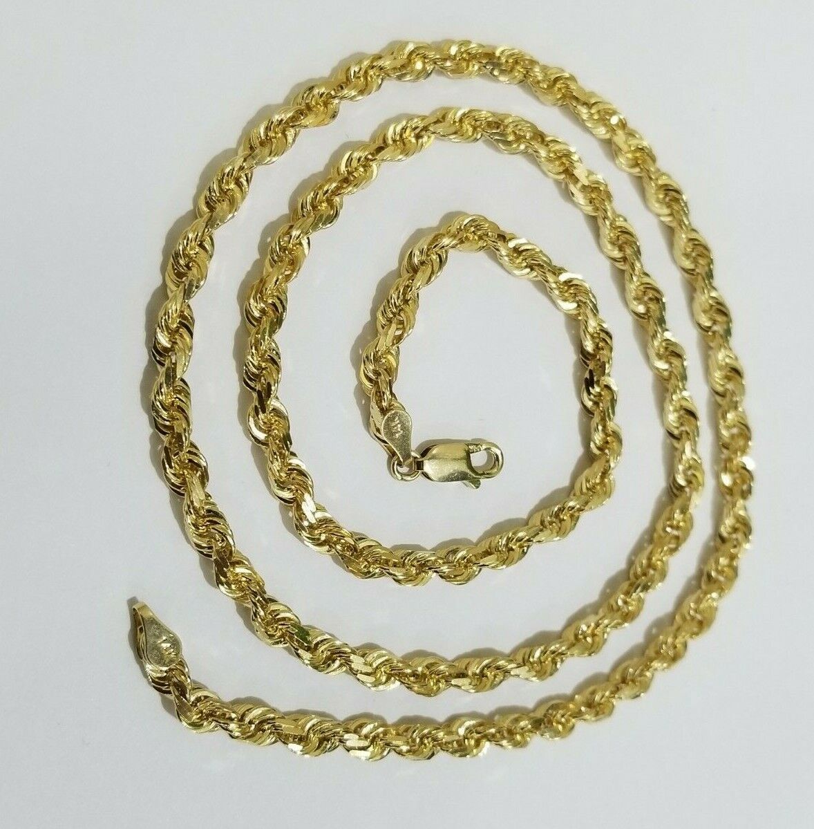 Small Gold Rope Chain - Subtle Beauty, Timeless Charm.-vachngandaiphat.com.vn