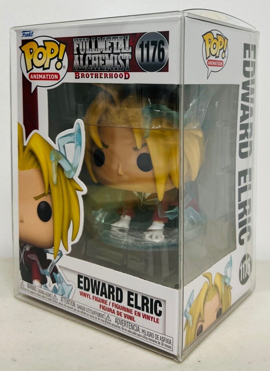  Funko Pop! Animation: Full Metal Alchemist: Brotherhood -  Edward Elric with Possiblity of Chase (Styles May Vary) : Toys & Games