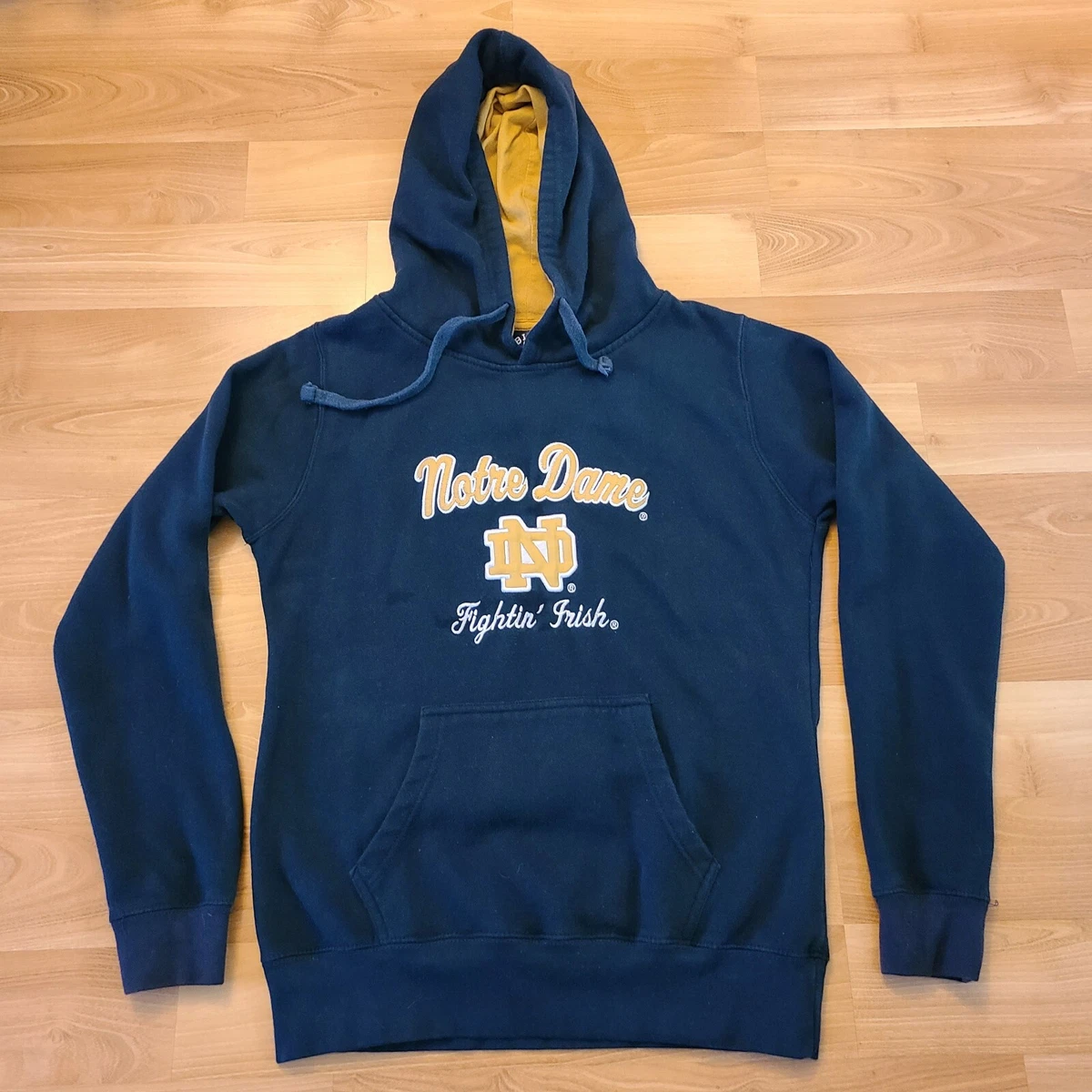 Gold notre on sale dame hoodie