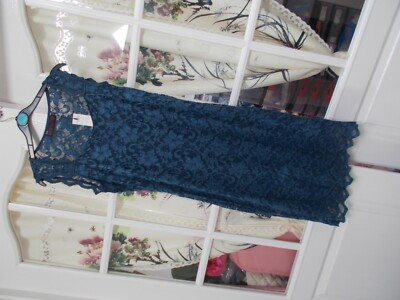 D.absolutely &faith pretty strechy lace sixe  xl tag