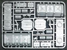 40K Crate Munitorum Armoured Container Ammo Chest Bolter Drum Warhammer Terrain