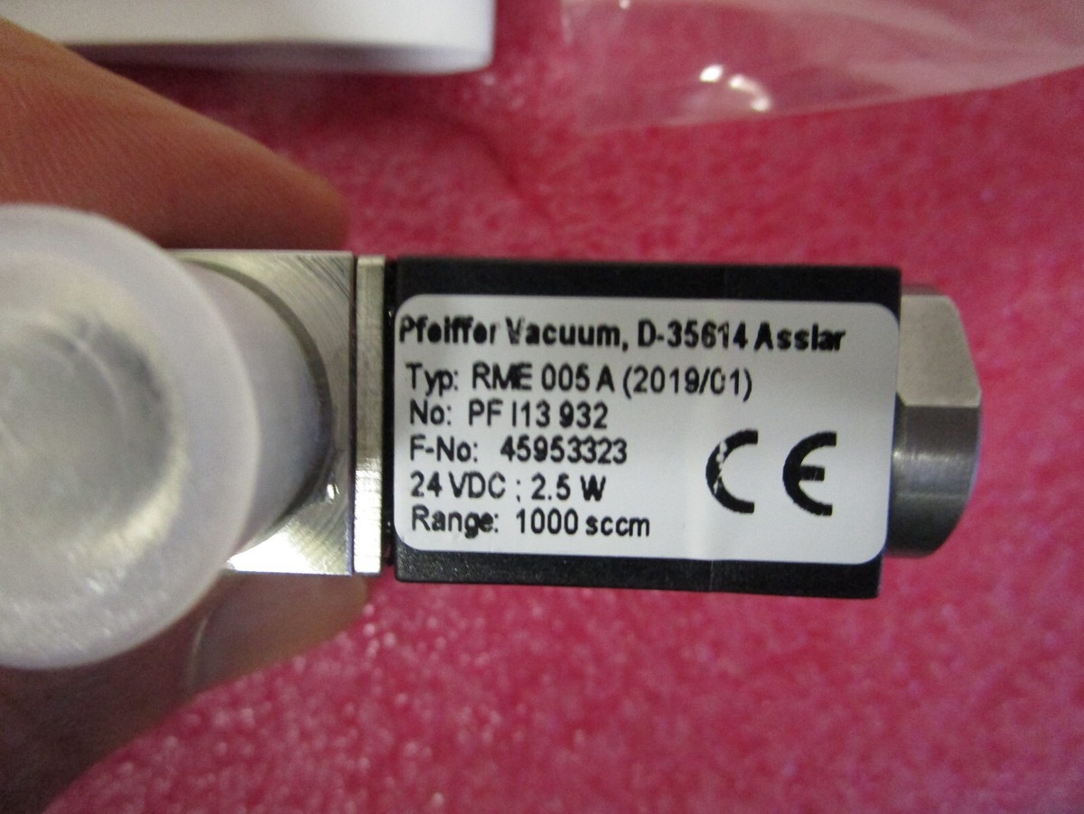 VAT 62714-XE64-ABI2 / 0069 Pfeiffer Vacuum, D-35614 Asslar VAT 62714-XE64-ABI2 / 0069 Pfeiffer Vacuum, D-35614 Asslar