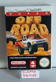 Super Off Road Nintendo NES Spiel komplett mit OVP und Anleitung  C4047