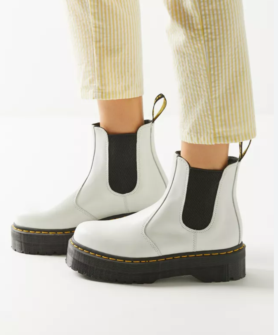 Dr Martens★2976 ARCADIA★サイドゴア Dr. Martens 2976 Quad Arcadia Leather Platform Chelsea Boot