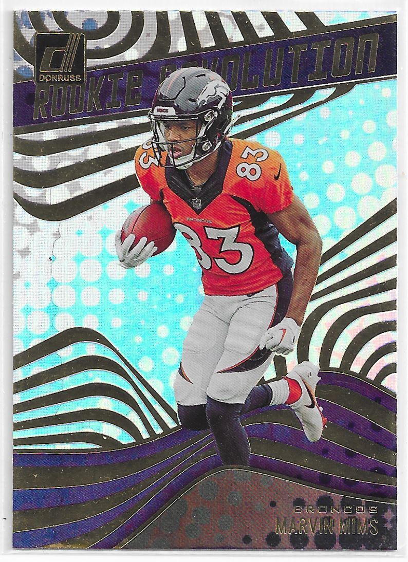 2023 Donruss Rookie Revolution #RR-37 Marvin Mims
