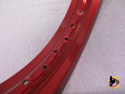 Fit Yamaha XT600Y 1984-1990 Red Aluminium Wheel Rim Size 17x2.50