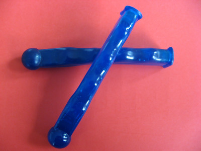 Bremshebel Überzug Hebelbezug BLAU Bonanza  BIEMME Coprileve  lever covers NOS