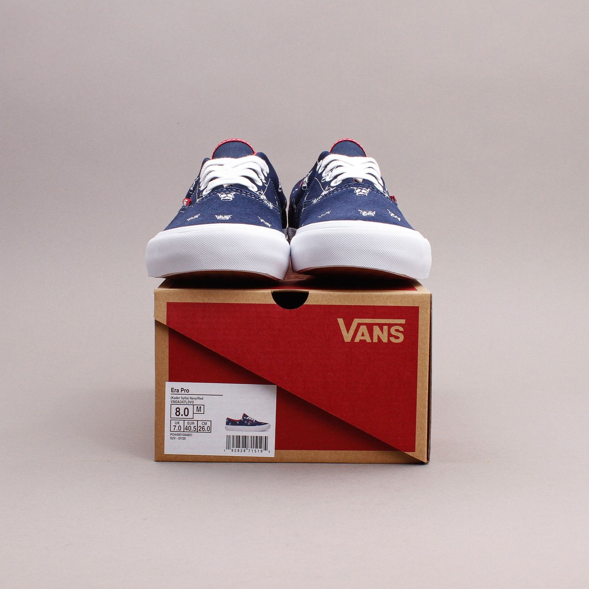 Vans Era Pro Kader Sylla Skateboarding New Men Shoes