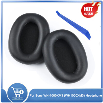 Ear Pads Cushions Earpads Cover Replace For Sony WH-1000XM3 (WH1000XM3) Headset
