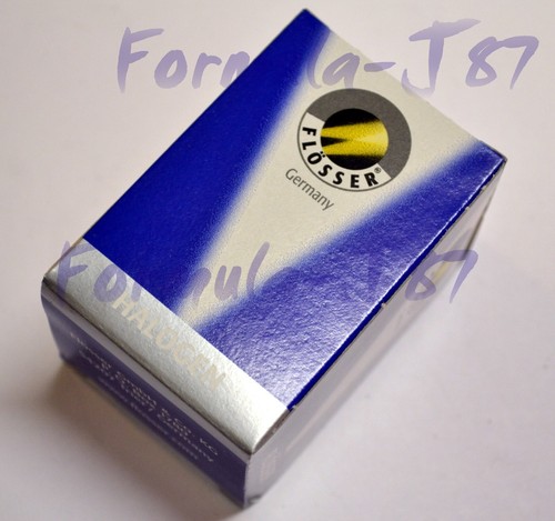 Flosser MegaBlue H7 55W Stock Two Bulbs Fog Light Replacement Upgrade Stock OE - Picture 5 of 6