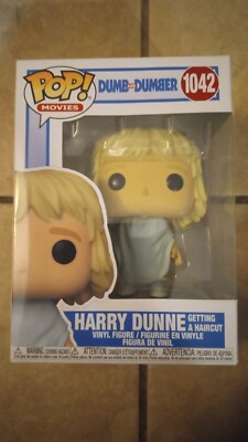 Funko POP! Movie: Dumb and Dumber Harry Dunne Getting a Haircut #1042