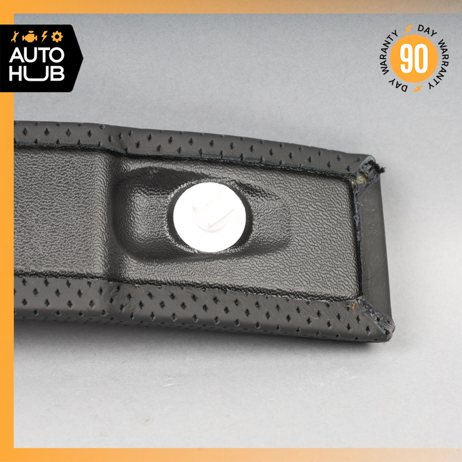 10-19 Aston Martin Rapide Rear Left Side Lower Seat Cushion Trim Panel OEM 11k