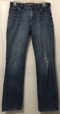 old navy  Basic skinny jeansSz  16 Young Light Wash Blue Adjustable Waist