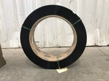 Uline S-12530 Black Polyester Strapping 1/2" X 0.028" X 6500' -NEW