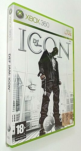 DEF JAM: ICON XBOX 360 - MUSIC VIDEO GAME FIGHT XBOX 360 - Picture 1 of 3
