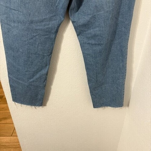 Old Navy High Rise O.G Straight Secret Smooth Pocket New Size 14 Medium Wash - Picture 9 of 9