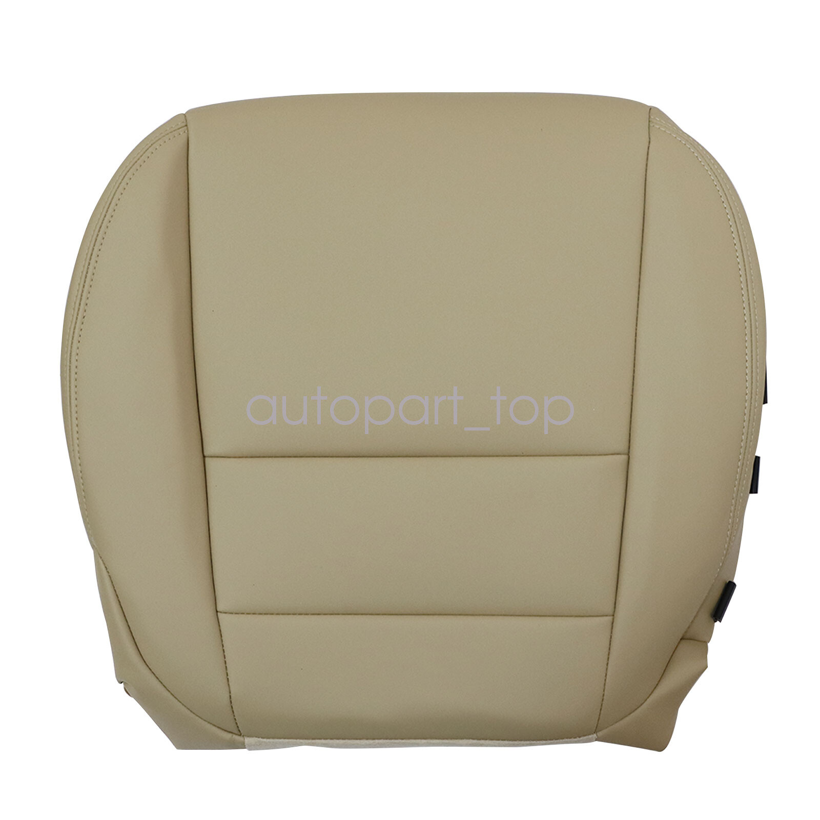 Fits 2007-2012 Acura MDX Driver Side Bottom Replacement Leather Seat Cover Tan