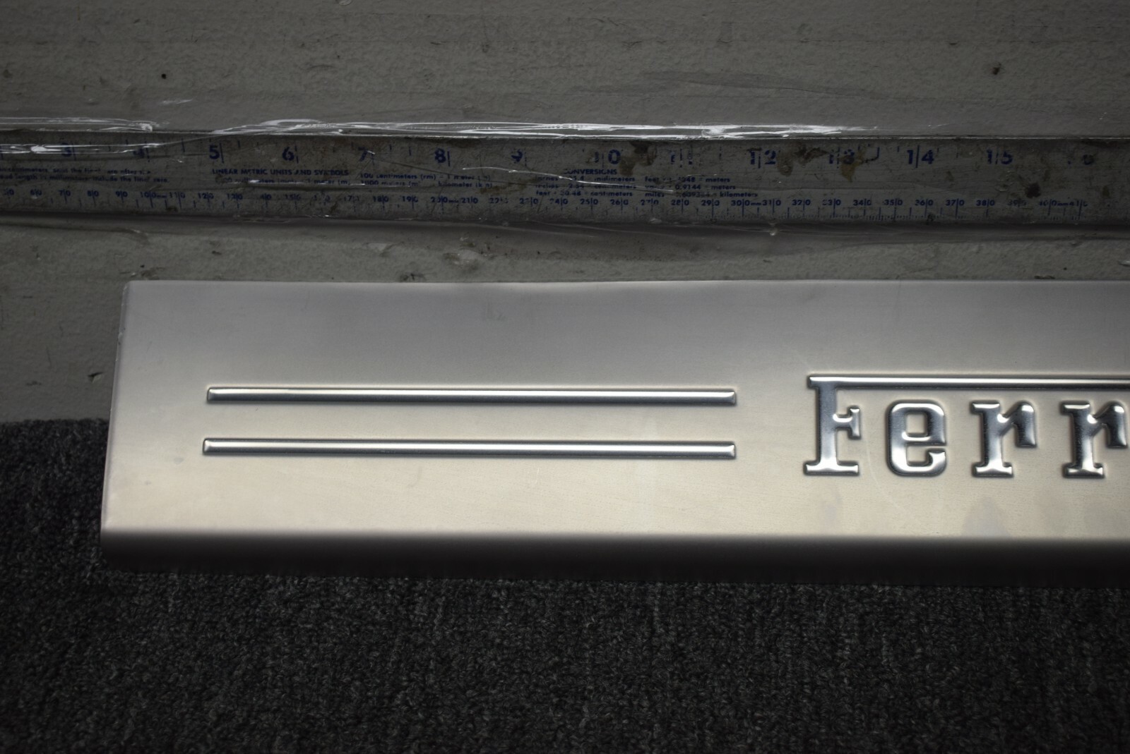 FERRARI SILL PLATE FACTORY OEM
