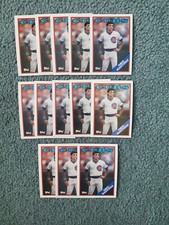 Dave Martinez Baseball Card Mixed Lot of approx 79 Cards