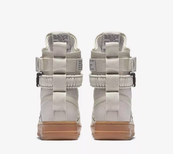 SF Nike Air Force mujer 1 para mujer Force Bota 'luz hueso' 857872-004 UK 6.5 EU 40.5 nos 9 Nuevo d15648 SF Nike Air Force mujer 1 para mujer Force Bota 'luz hueso' 857872-004 UK 6.5 EU 40.5 nos 9 Nuevo d15648