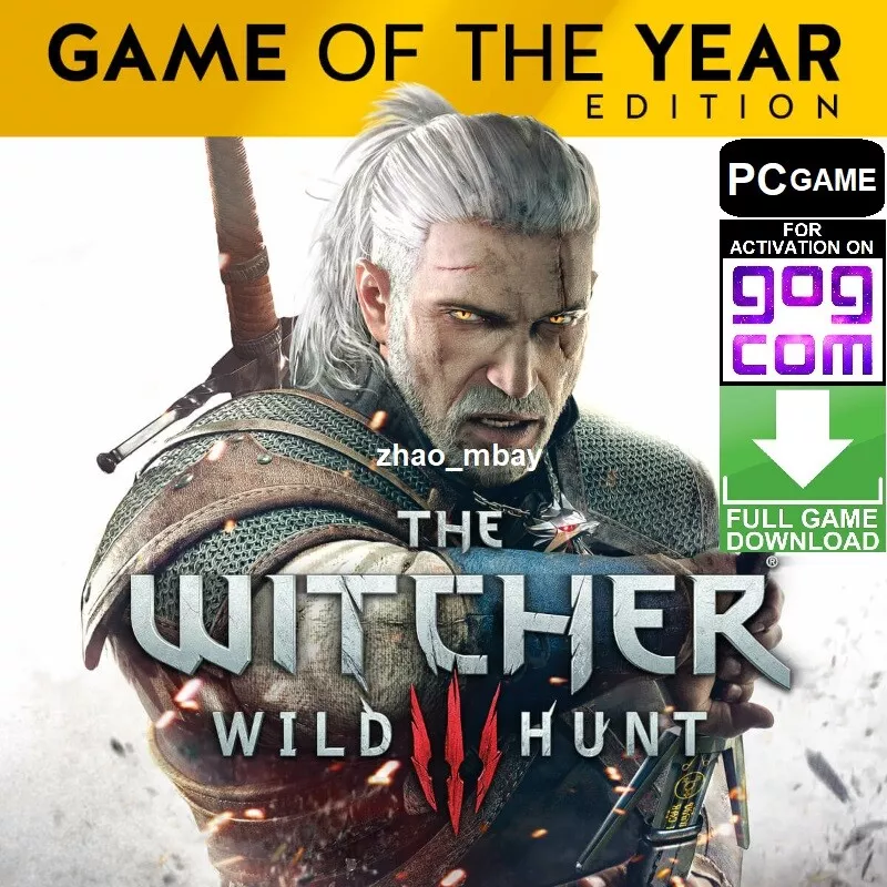 Comprar The Witcher 3: Wild Hunt - Game of the Year Edition GOG.com