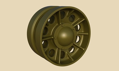 Ruedas de ralentí Miniarm MA-35165 1/35 T-34-SU (tipo temprano)