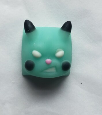 Systematik - ARTISAN KEYCAP - Cap Key MX Stem Tiffanys Angryatchu Angry Pikachu