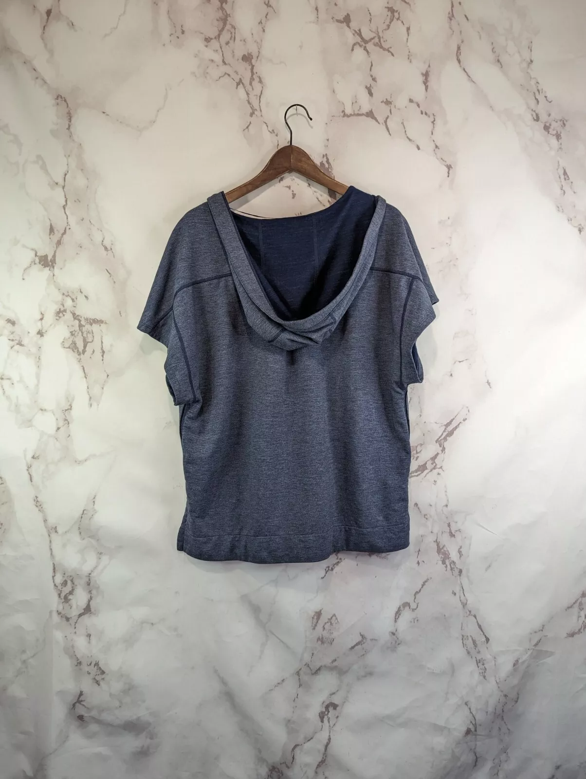 smartwool active reset merino short sleeve hoodie