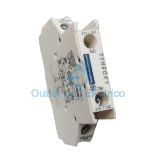 SCHNEIDER CONTATTI AUSILIARI LATERALI LAD8N02