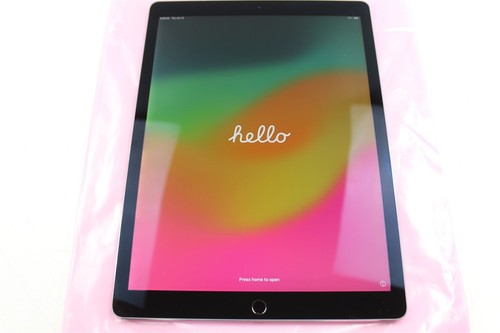 Apple iPad Pro 2nd Gen A1671 2017 512GB 12.9" Space Gray Wi-Fi + 4G