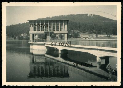 Kraftwerk Batak 1970er - Stausee - Wasserkraftwerk Bulgarien - Foto 10x7cm