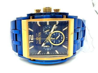 NEW INVICTA WATCH SPEEDWAY 39455 47mm VK63A Quartz 3 Year Warranty