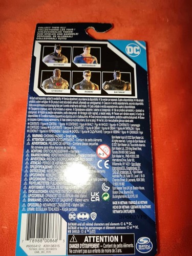 Figurine de CYBORG - DC Marque SPIN MASTER - Photo 2/2