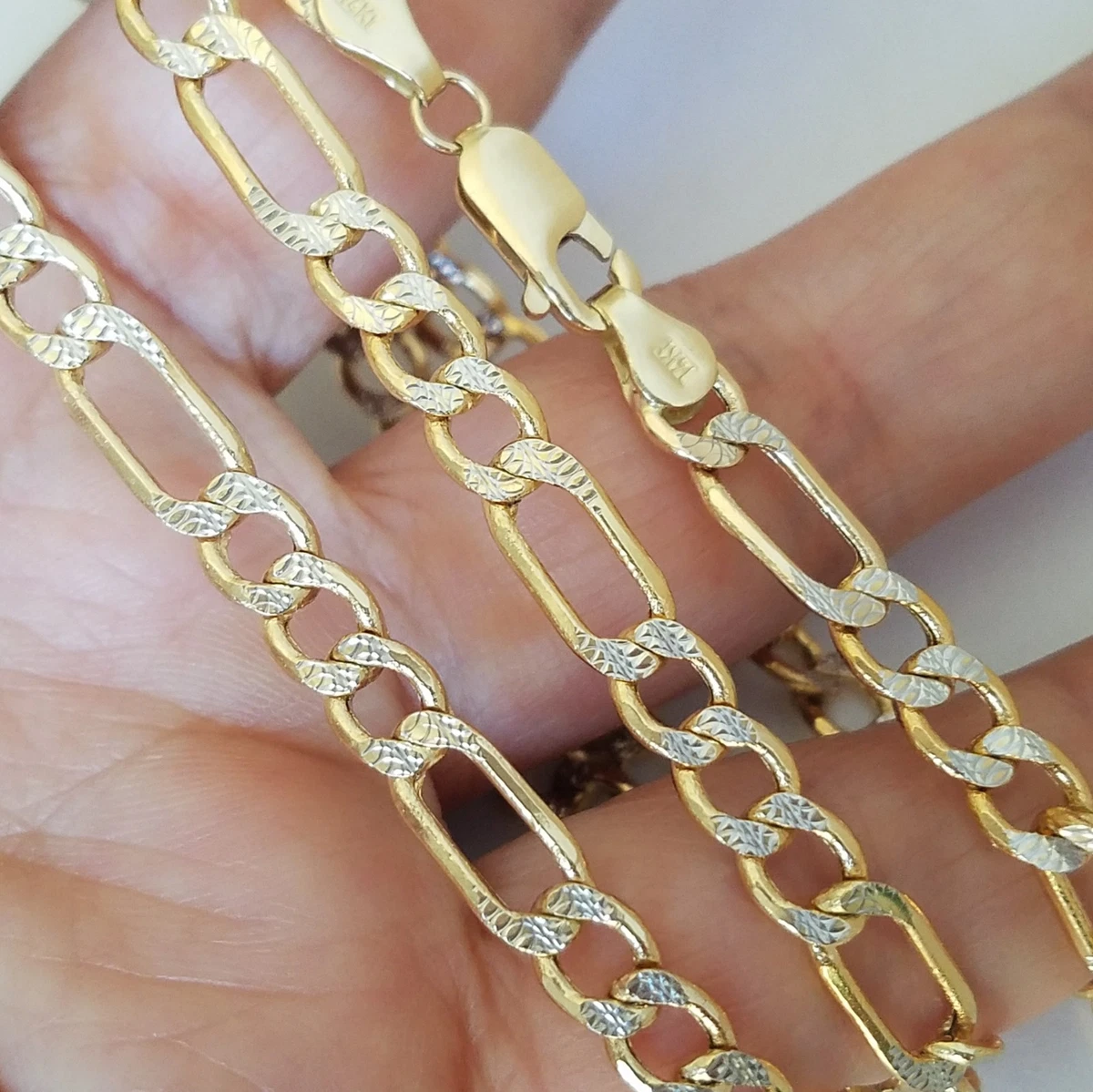 24 inch 2024 figaro chain