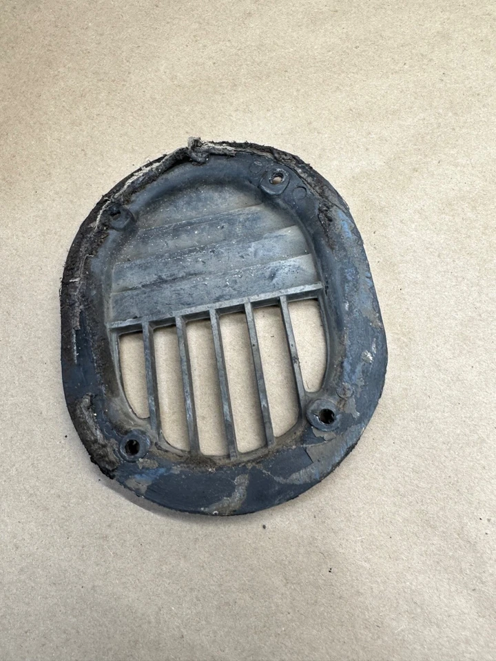 Cubierta de ventilación de conducto de aire fresco panel de piso Jeep Grand Wagoneer 79-91 FSJ SJ J10 pies Foto 3 de 3