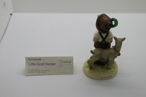 Figura Little Goat Herder Goebel Hummel TMK6 - Imagen 4 de 6