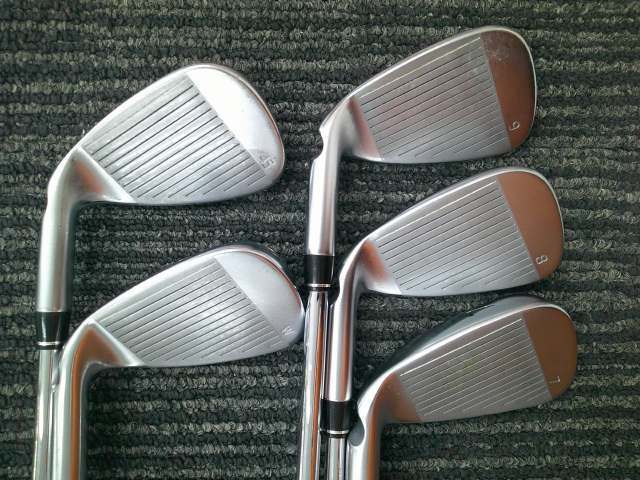 Golf Iron Set Ping G430 Dot Color Black N.S.PRO ZELOS7 (S) 5pcs 7