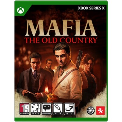Xbox Series X Mafia The Old Country Korean Ver English Chinese Multi Language