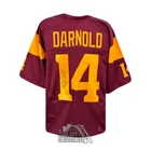 Sam Darnold Autographed USC Custom Maroon Football Jersey - BAS