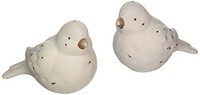 Urban Trends Utc46608 Ceramic Bird Statue, White Antique Finish, Set Of 2, New, on sale Urban Trends Utc46608 Ceramic Bird Statue, White Antique Finish, Set Of 2, New, on sale