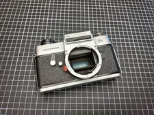 Leica Leicaflex SL, Lether loose, Prod. 1969, 35mm Film Kamera, Leitz Wetzlar