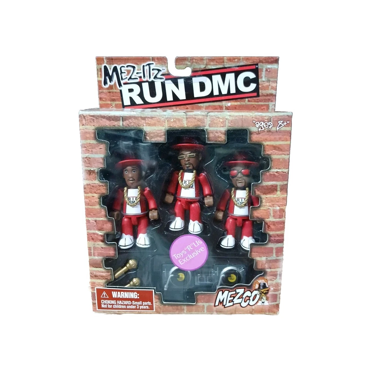 Run Dmc Figure Indiana Music Action Figures for sale | eBay