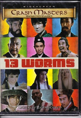 13 Worms (DVD, 2007)Brand New and Sealed!!