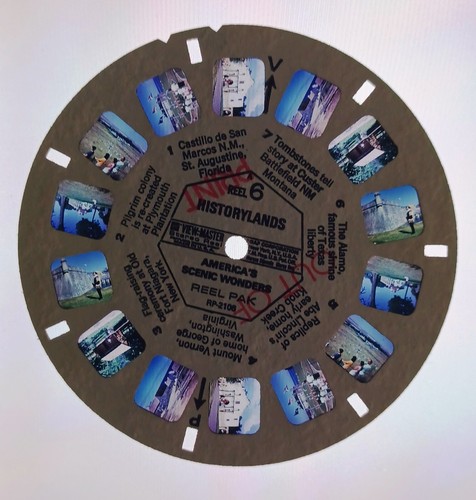 1940s - 70s View-Master Sears #49-18996 15 Seven Scene Out of Print Reels Bundle - Picture 19 of 23