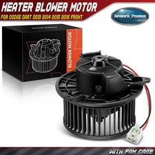 1x HVAC Heater Blower Motor with Fan Cage for Dodge Dart Sedan 13-16 68163782AA