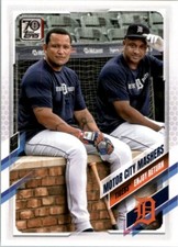 2021 Topps #152 Miguel Cabrera Motor City Mashers Detroit Tigers Baseball Card