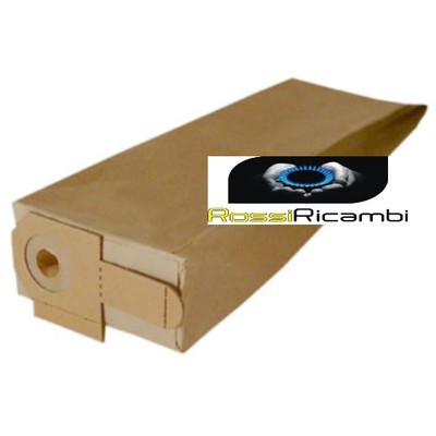 5 PEZZI ALFATEC SACCHETTI SCOPA ELETTRICA MODELLO SCOPATUTTO EXTRA